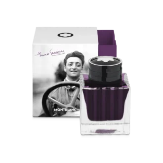 Ink Bottle, Great Characters Homage to Enzo Ferrari, Purple – 50ml
