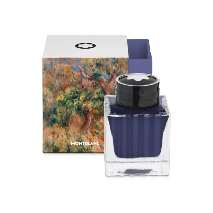 Ink Bottle, Masters of Art Homage to Pierre-Auguste Renoir, Bleu Outremer – 50ml