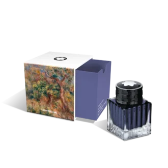 Ink Bottle, Masters of Art Homage to Pierre-Auguste Renoir, Bleu Outremer – 50ml