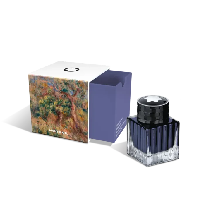 Ink Bottle, Masters of Art Homage to Pierre-Auguste Renoir, Bleu Outremer – 50ml