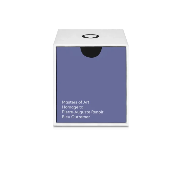 Ink Bottle, Masters of Art Homage to Pierre-Auguste Renoir, Bleu Outremer – 50ml