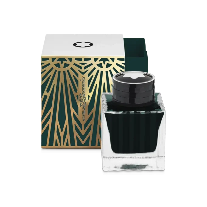 Ink bottle, Meisterstück The Origin Collection, Green – 50ml