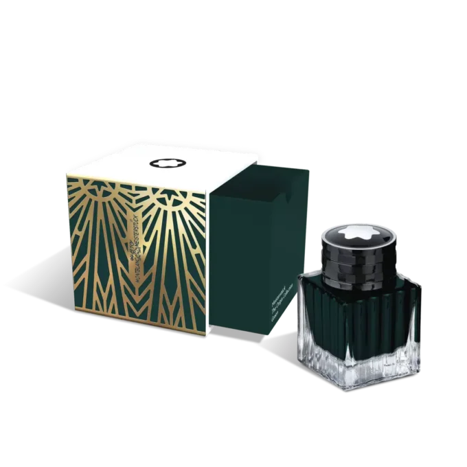 Ink bottle, Meisterstück The Origin Collection, Green – 50ml