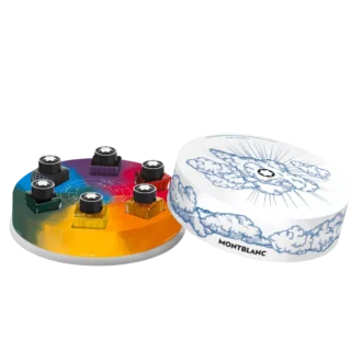 Ink Bottles Set, Writers Edition Homage to Johann Wolfgang von Goethe – 6x30ml