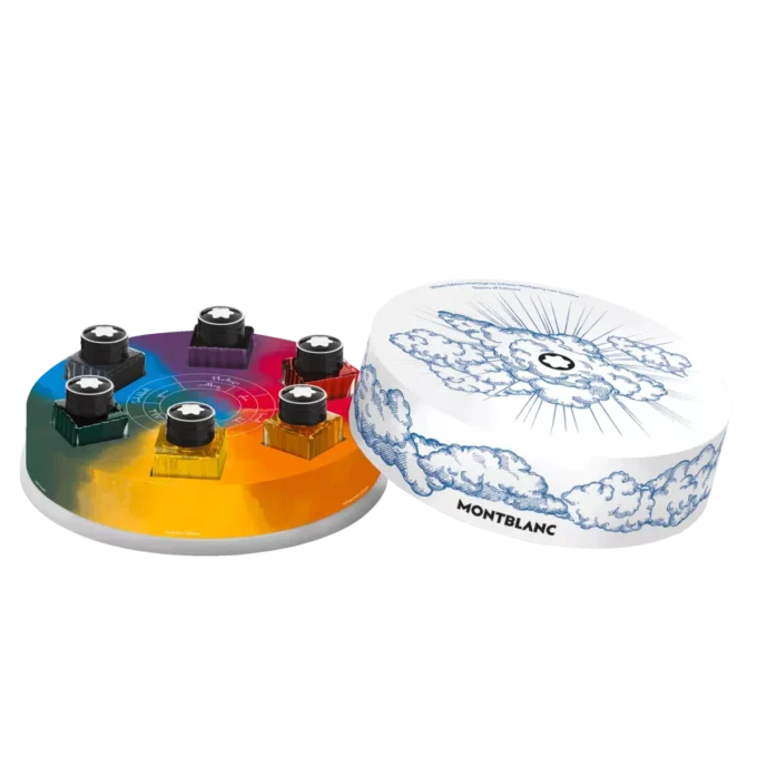 Ink Bottles Set, Writers Edition Homage to Johann Wolfgang von Goethe – 6x30ml