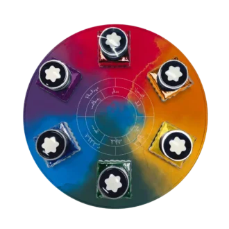 Ink Bottles Set, Writers Edition Homage to Johann Wolfgang von Goethe – 6x30ml