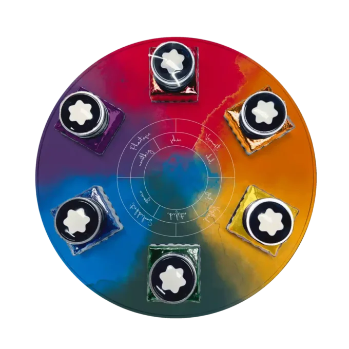 Ink Bottles Set, Writers Edition Homage to Johann Wolfgang von Goethe – 6x30ml