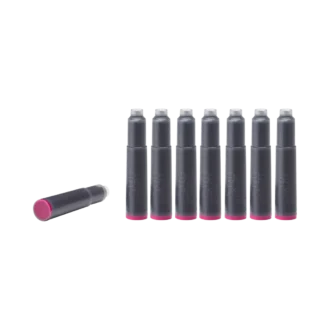 Ink Cartridges, Burgundy Red – 8-unit package