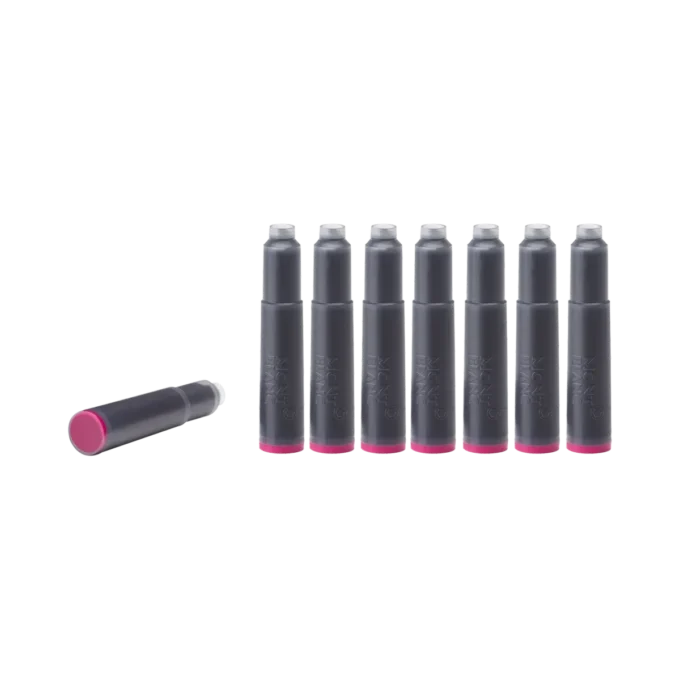 Ink Cartridges, Burgundy Red – 8-unit package