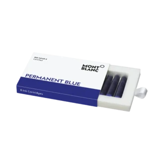 Ink Cartridges, Permanent Blue – 8-unit package
