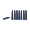 Ink Cartridges, Permanent Blue – 8-unit package