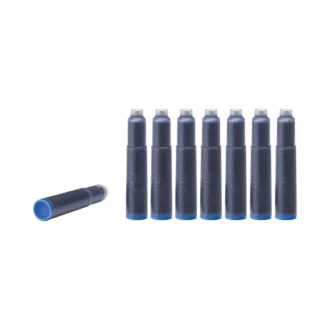 Ink Cartridges, Permanent Blue – 8-unit package