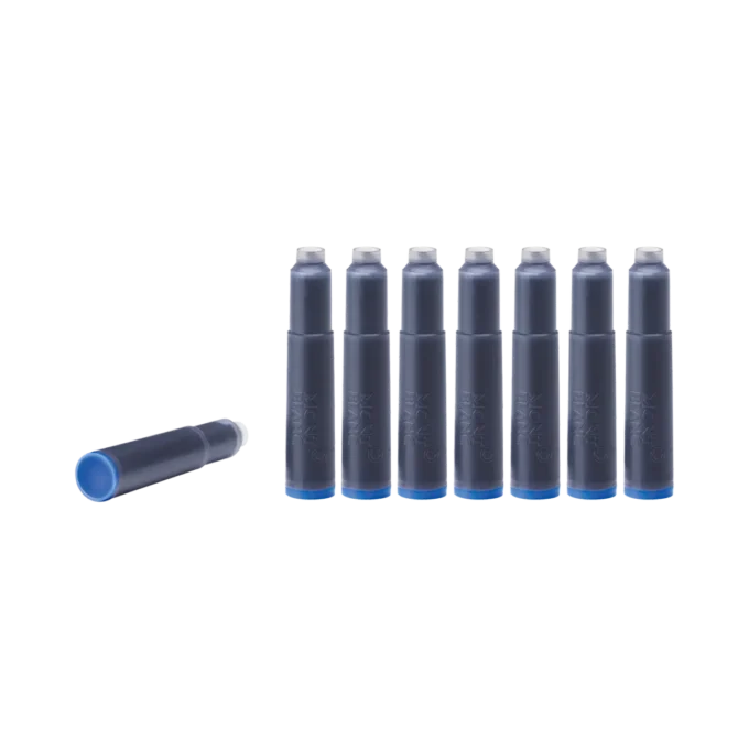 Ink Cartridges, Permanent Blue – 8-unit package