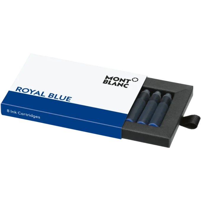 Ink Cartridges, Royal Blue – 8-unit package