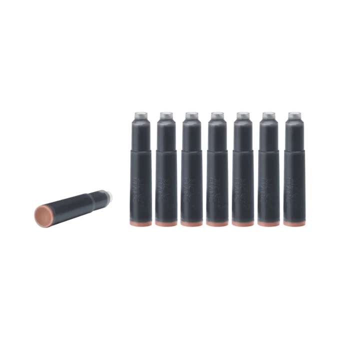 Ink Cartridges, Toffee Brown – 8-unit package