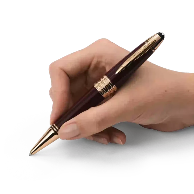 John F. Kennedy Special Edition Burgundy Ballpoint Pen