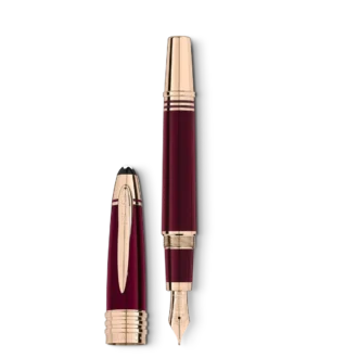 John F. Kennedy Special Edition Burgundy Fountain Pen