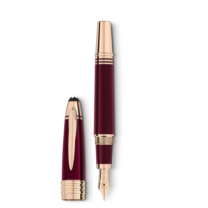 John F. Kennedy Special Edition Burgundy Fountain Pen