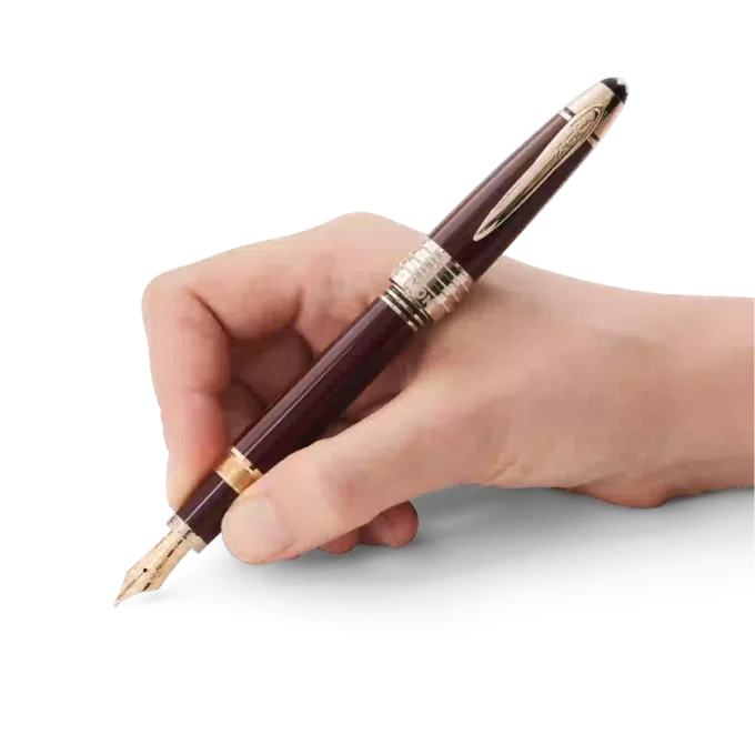 John F. Kennedy Special Edition Burgundy Fountain Pen