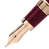 John F. Kennedy Special Edition Burgundy Fountain Pen