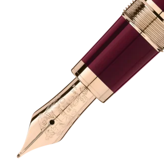 John F. Kennedy Special Edition Burgundy Fountain Pen