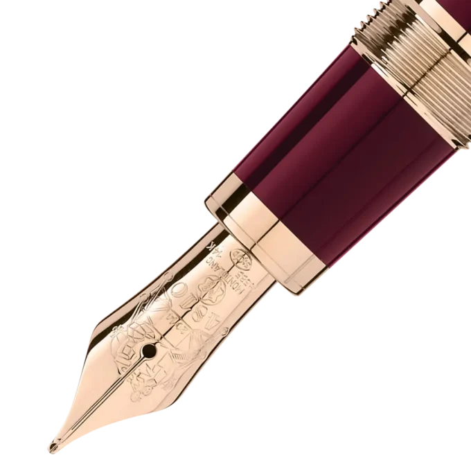John F. Kennedy Special Edition Burgundy Fountain Pen