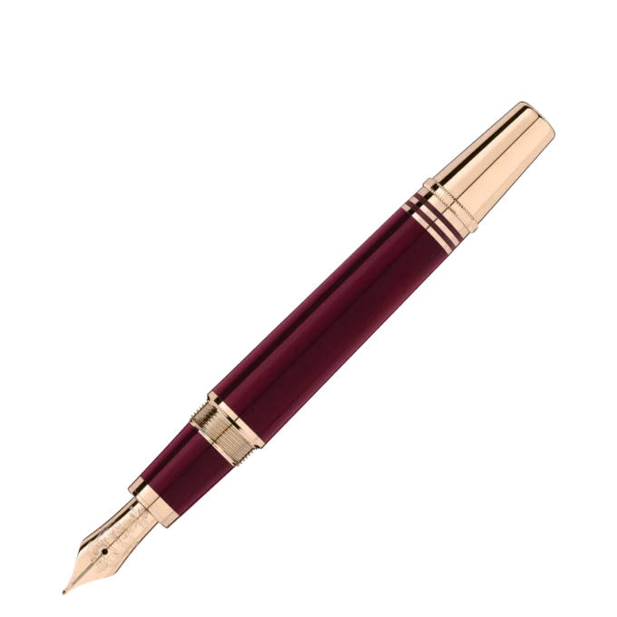 John F. Kennedy Special Edition Burgundy Fountain Pen