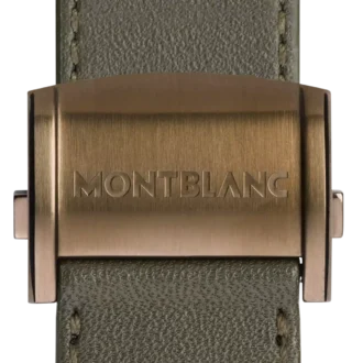 Khaki Leather Strap