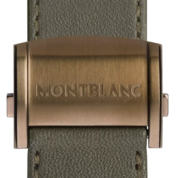 Khaki Leather Strap