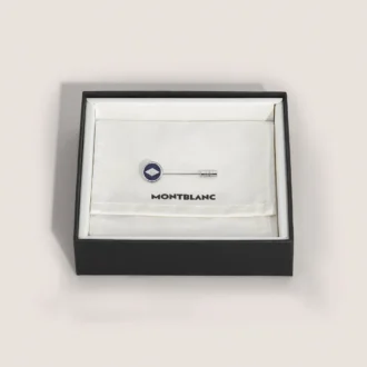 Lapel Pin Great Characters Homage to The Great Gatsby in stainless steel