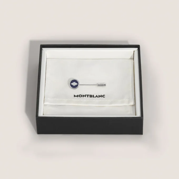 Lapel Pin Great Characters Homage to The Great Gatsby in stainless steel