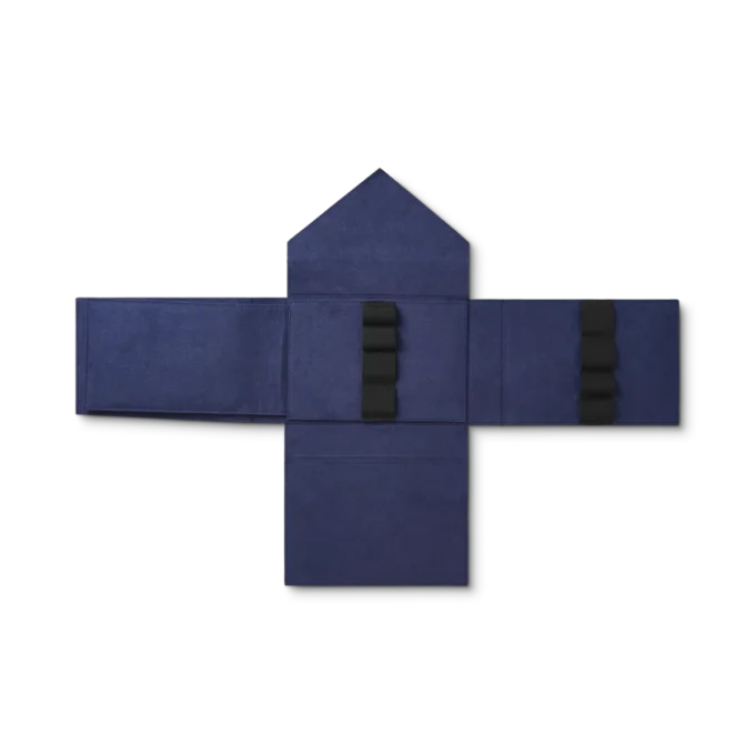 Leather Collector Box for 8 writing instruments