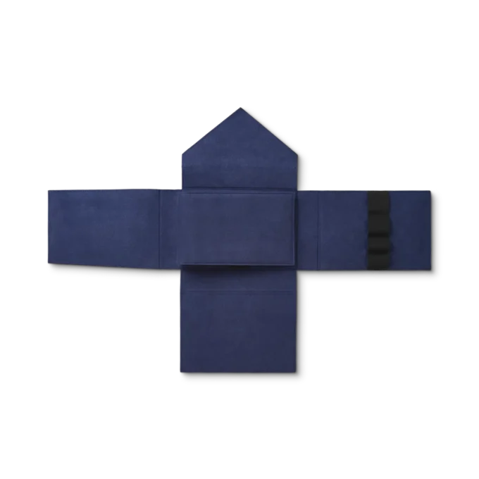 Leather Collector Box for 8 writing instruments