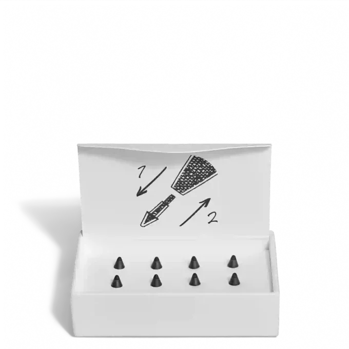 Linen Replacement Tips for Montblanc Digital Pen Black