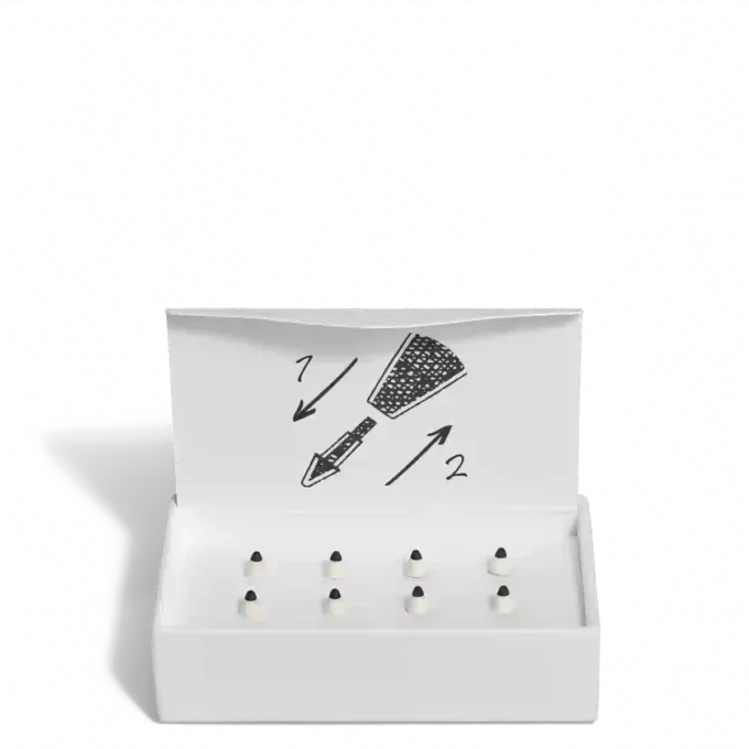 Linen Replacement Tips for Montblanc Digital Pen Ivory color Linen Replacement Tips for Montblanc Digital Pen Ivory color