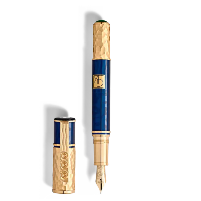 Masters of Art Homage to Gustav Klimt Limited Edition 4810 Fountain Pen F Masters of Art Homage to Gustav Klimt Limited Edition 4810 Fountain Pen F