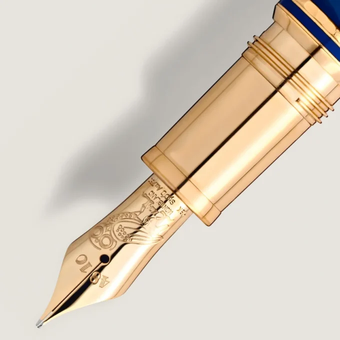 Masters of Art Homage to Gustav Klimt Limited Edition 4810 Fountain Pen F Masters of Art Homage to Gustav Klimt Limited Edition 4810 Fountain Pen F