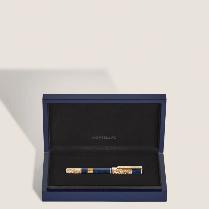 Masters of Art Homage to Gustav Klimt Limited Edition 4810 Fountain Pen F Masters of Art Homage to Gustav Klimt Limited Edition 4810 Fountain Pen F