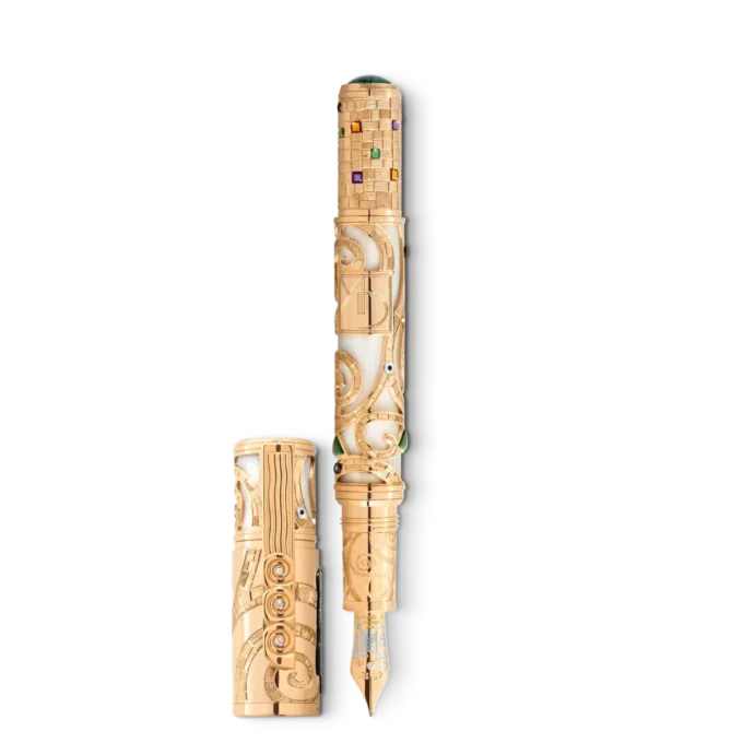 Masters of Art Homage to Gustav Klimt Limited Edition 8 Fountain Pen Masters of Art Homage to Gustav Klimt Limited Edition 8 Fountain Pen