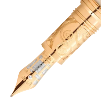 Masters of Art Homage to Gustav Klimt Limited Edition 8 Fountain Pen