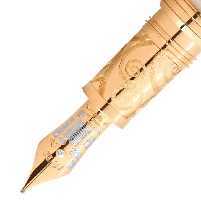 Masters of Art Homage to Gustav Klimt Limited Edition 8 Fountain Pen Masters of Art Homage to Gustav Klimt Limited Edition 8 Fountain Pen