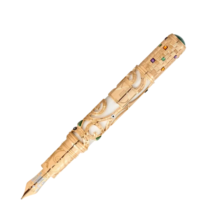 Masters of Art Homage to Gustav Klimt Limited Edition 8 Fountain Pen Masters of Art Homage to Gustav Klimt Limited Edition 8 Fountain Pen