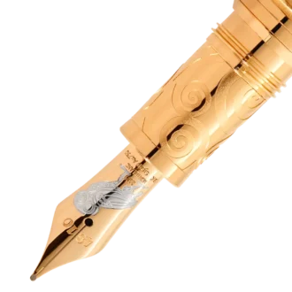 Masters of Art Homage to Gustav Klimt Limited Edition 97 Fountain Pen