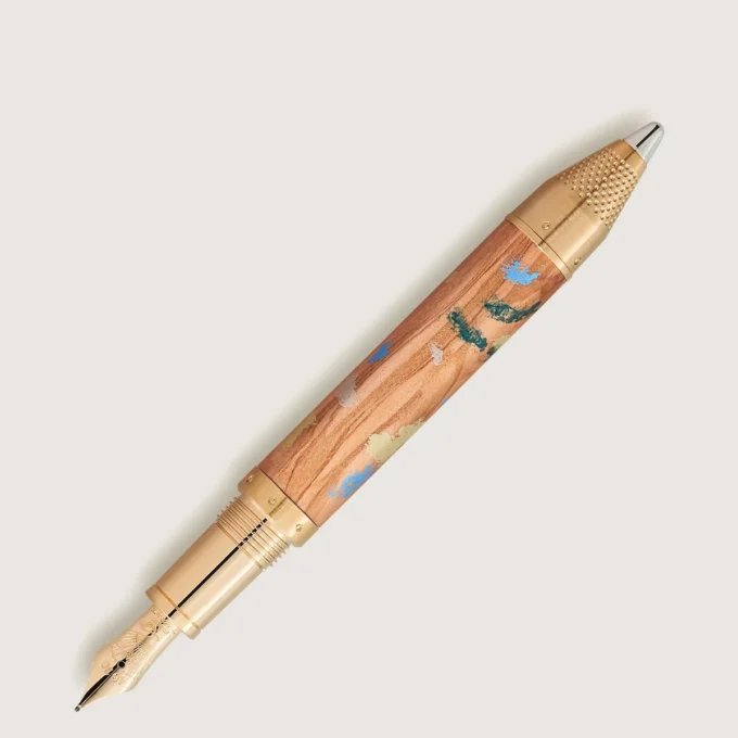 Masters of Art Homage to Pierre-Auguste Renoir Limited Edition 4810 Fountain Pen F