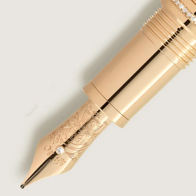 Masters of Art Homage to Pierre-Auguste Renoir Limited Edition 8 Fountain Pen