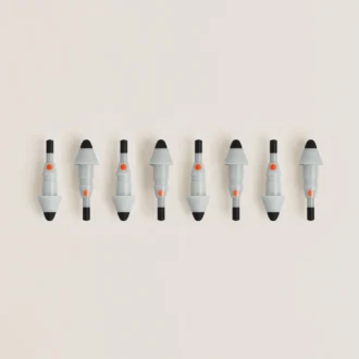 Matte Replacement Tips for Montblanc Digital Pen Grey Matte Replacement Tips for Montblanc Digital Pen Grey