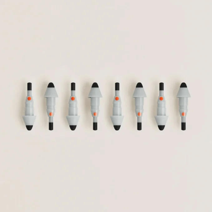 Matte Replacement Tips for Montblanc Digital Pen Grey