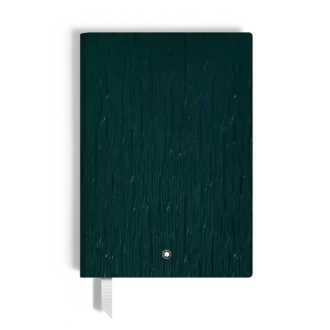 Medium Notebook in Corteccia Leather, Lined Pages