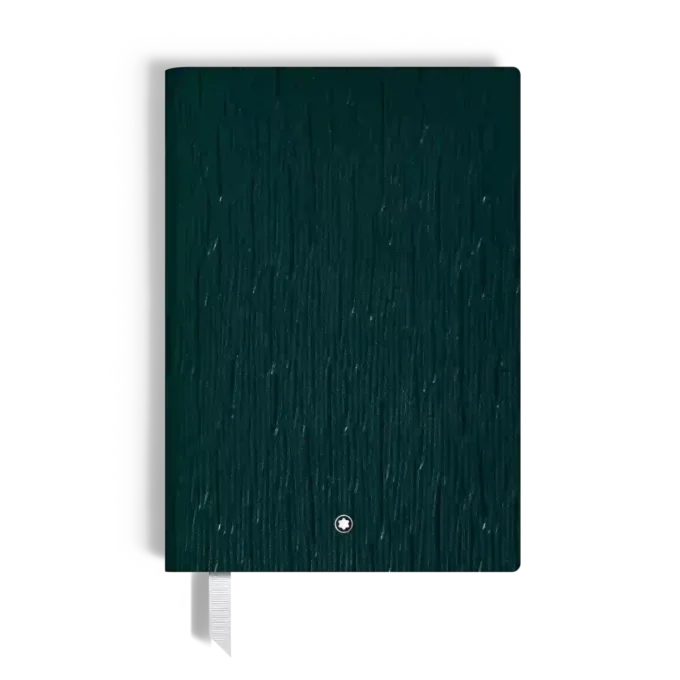 Medium Notebook in Corteccia Leather, Lined Pages
