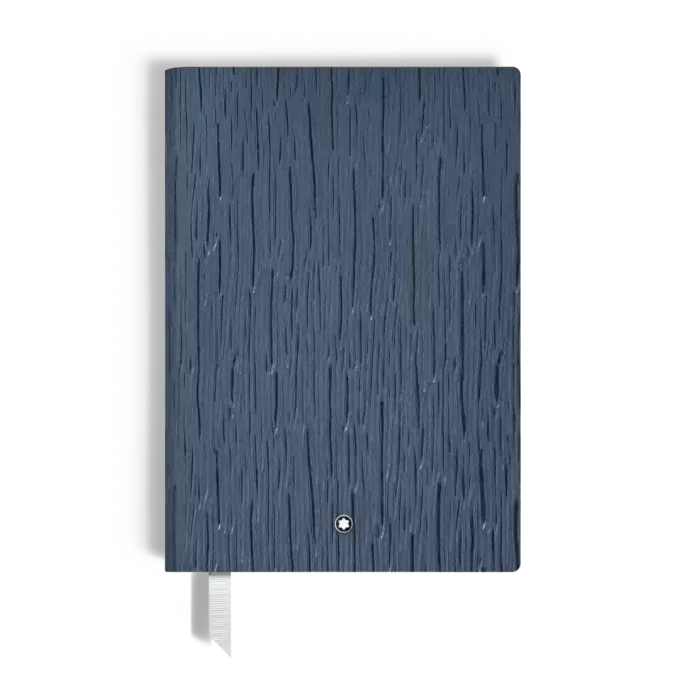 Medium Notebook in Corteccia Leather, Lined Pages